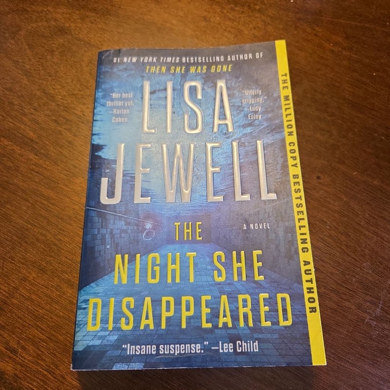 The Night She Disappeared