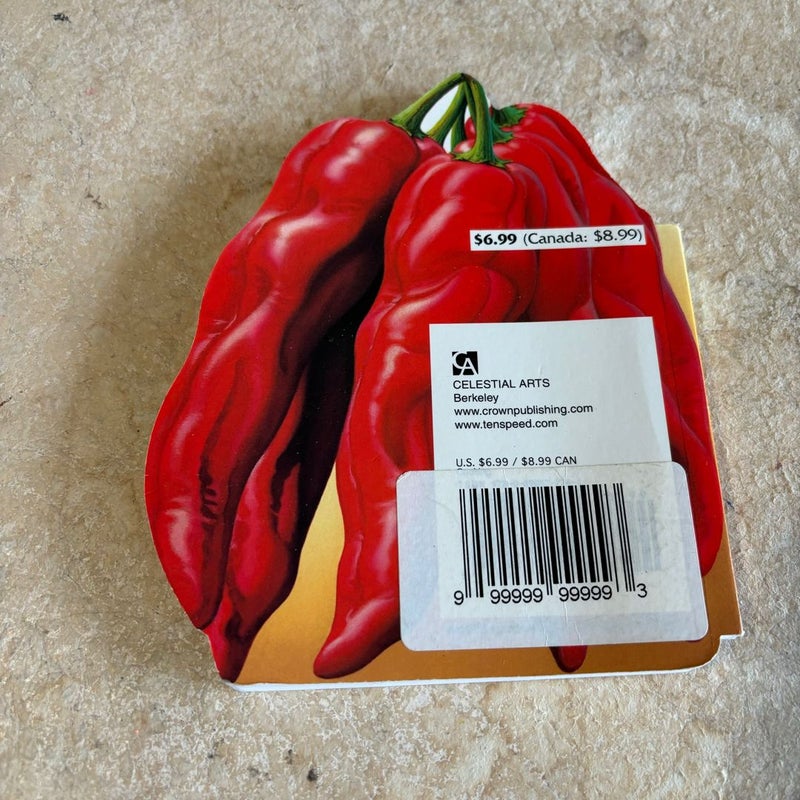 Vintage 1994 Totally Chilli Pepper Cookbook New
