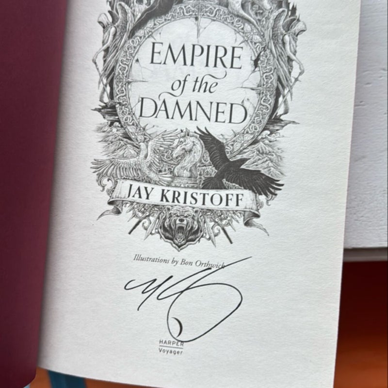 Empire of the Damned (WATERSTONES SIGNED EXCLUSIVE)