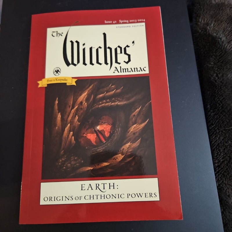 The Witches' Almanac 2023-2024 Standard Edition Issue 42