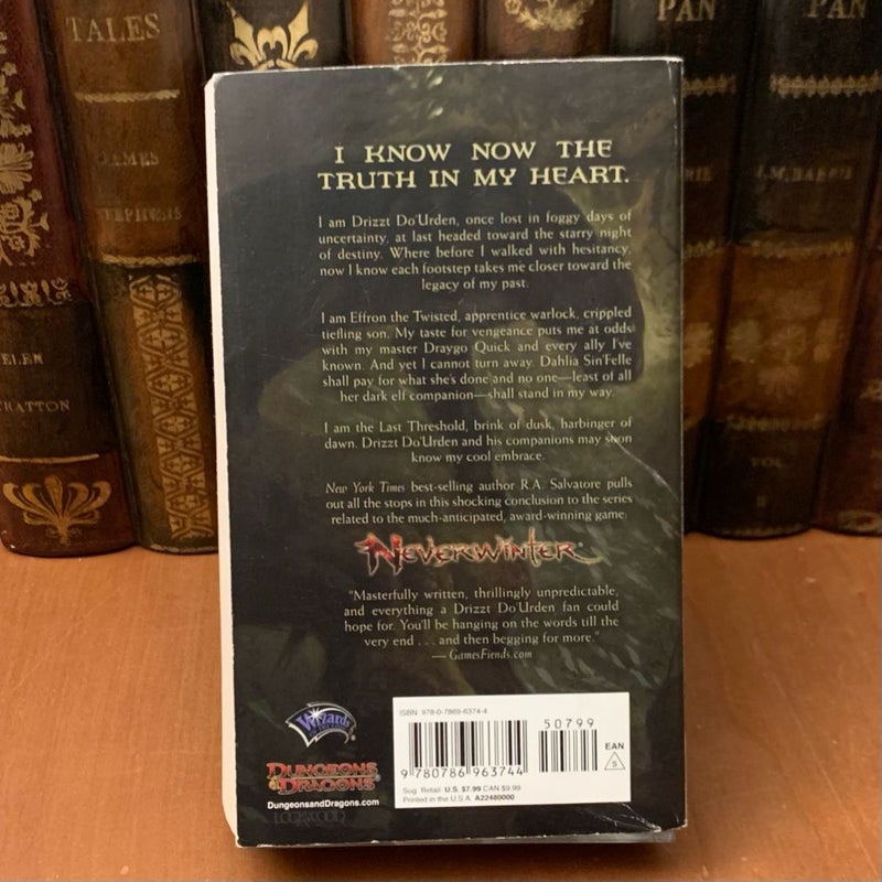 The Last Threshold, Legend of Drizzt, Neverwinter 4