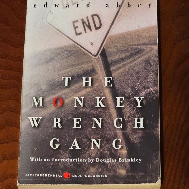 The Monkey Wrench Gang