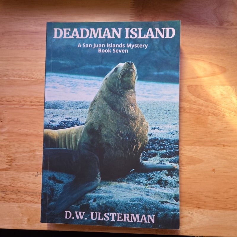 Deadman island a san Juan islands mystery book 7