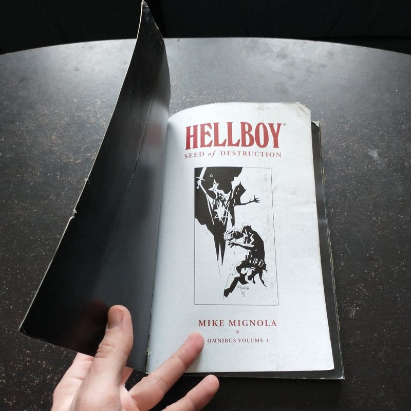 Hellboy Omnibus Volume 1: Seed of Destruction