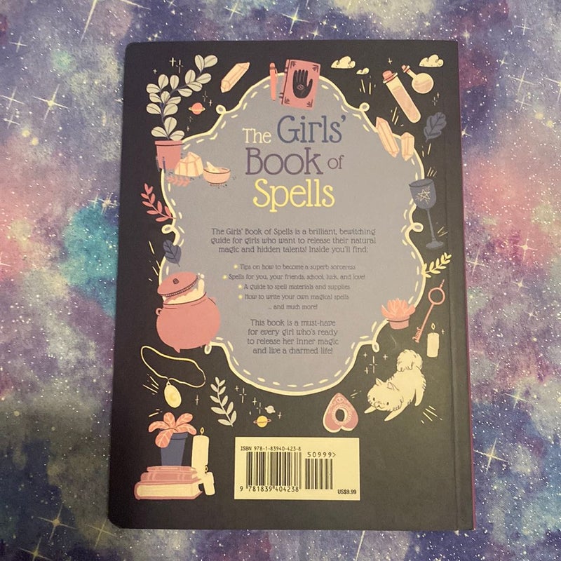 The Girls' Book of Spells