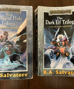 Forgotten Realms The Icewind Dale Trilogy & The Dark Elf Trilogy R.A. Salvatore