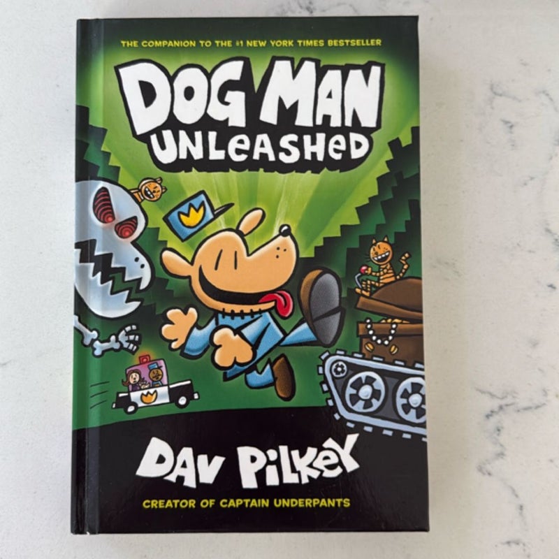Dog Man Unleashed