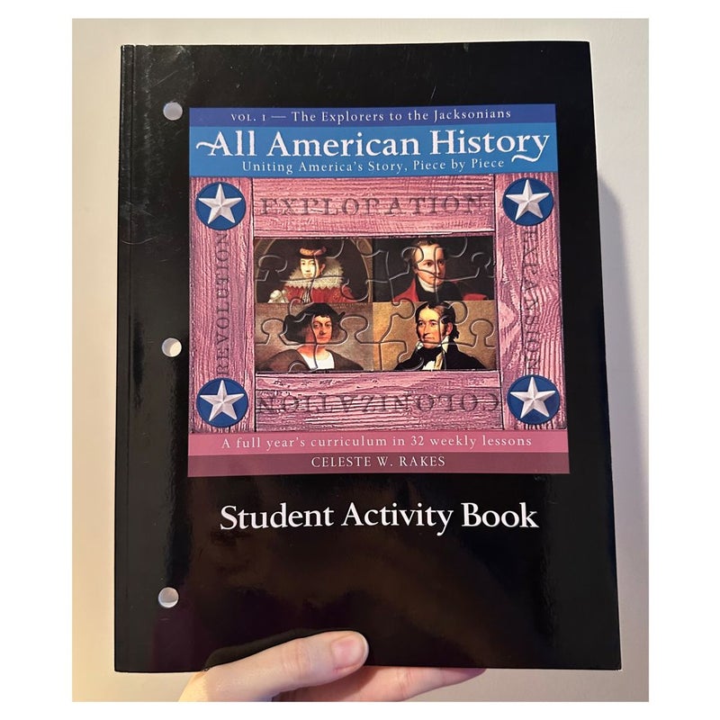 All American History Student Activity Book