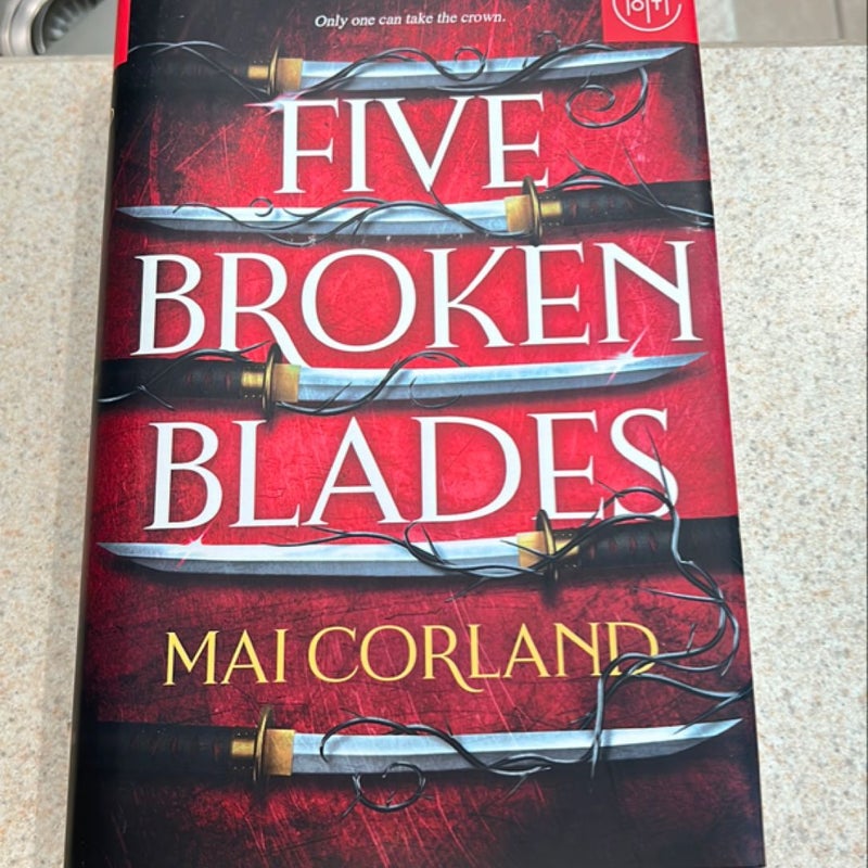 Five Broken Blades (Standard Edition) BOOK OF THE MONTH