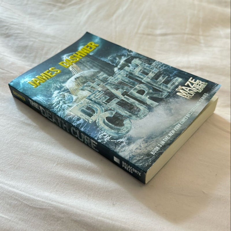 The Death Cure (Maze Runner, Book Three)