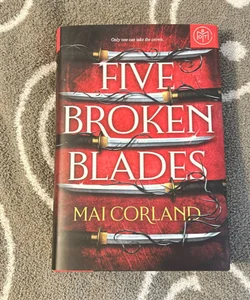 Five Broken Blades (Standard Edition)