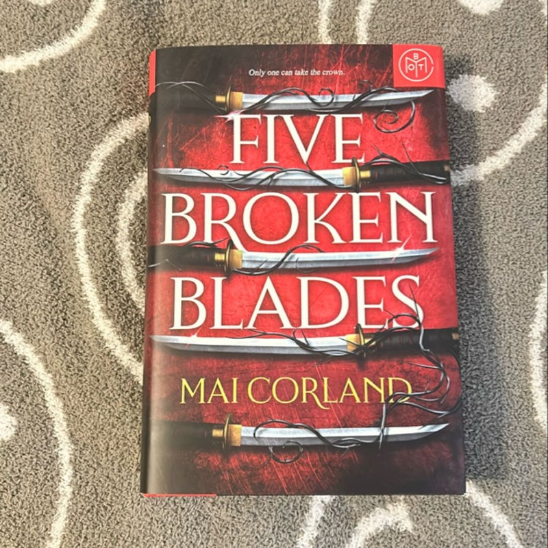 Five Broken Blades (Standard Edition)