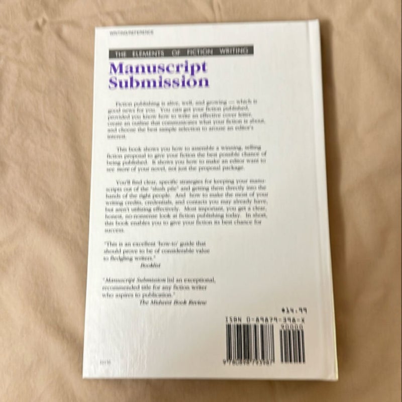 Manuscript Submission