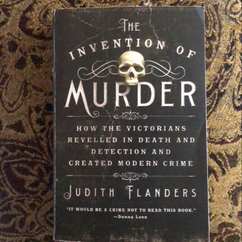 The Invention of Murder