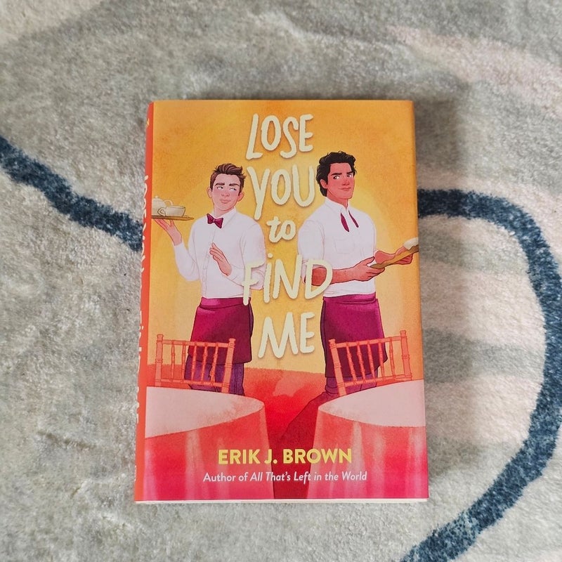 Lose You to Find Me
