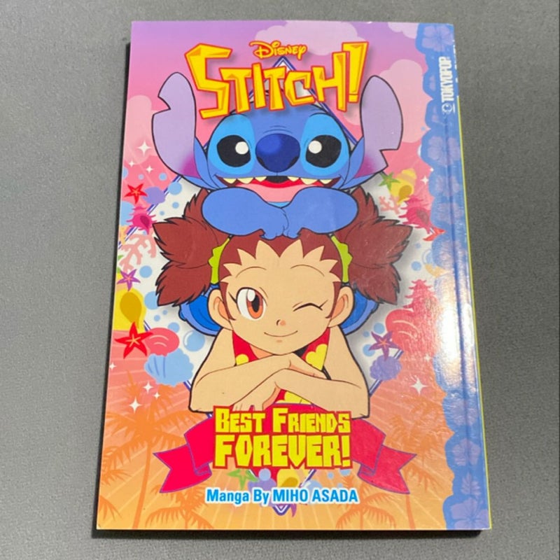 Disney Manga: Stitch! Best Friends Forever!