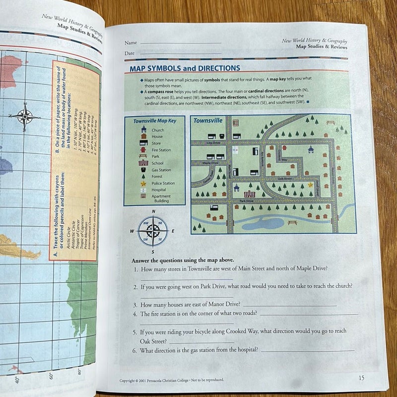 New World History and Geography-All Three