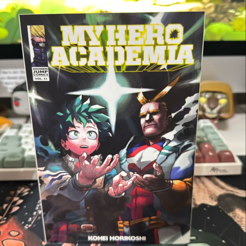 My Hero Academia, Vol. 31