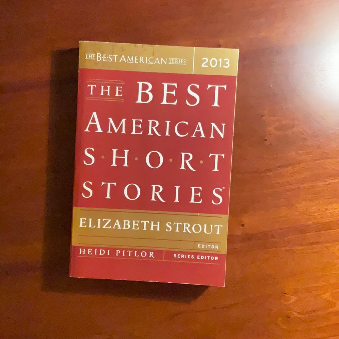 The Best American Short Stories 2013