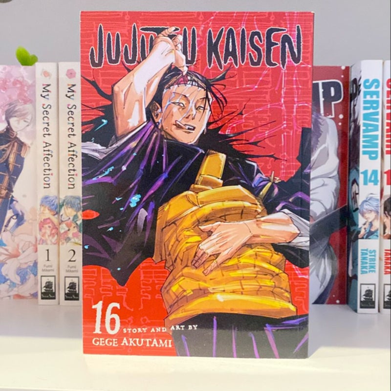 Jujutsu Kaisen, Vol. 16