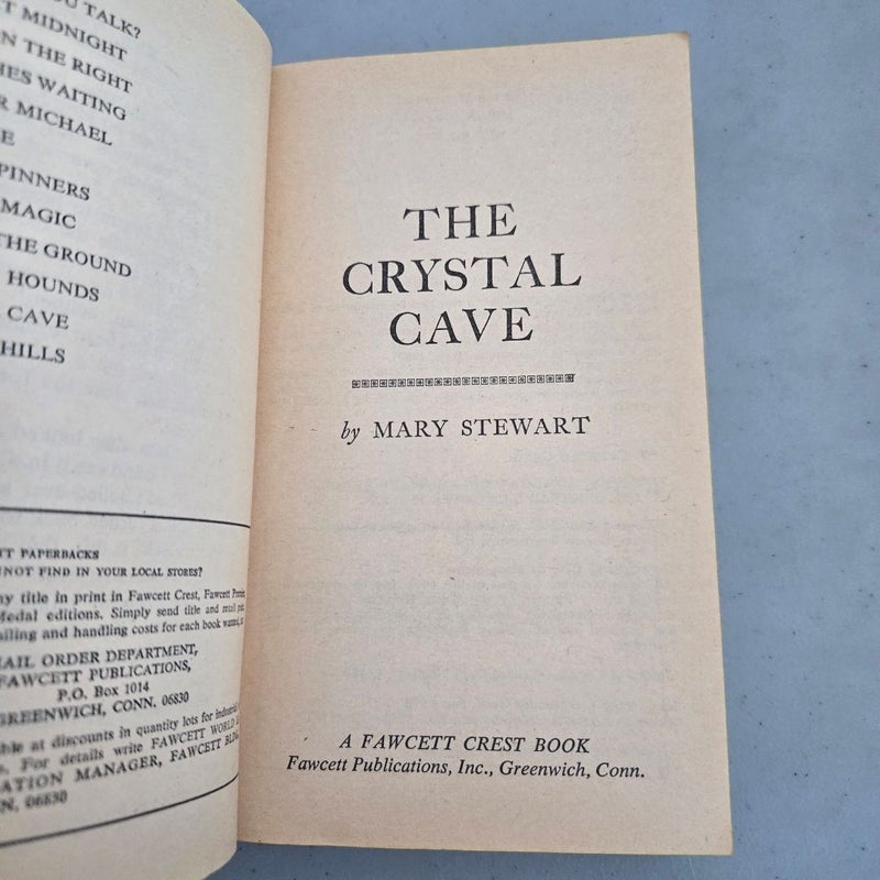 The Crystal Cave 