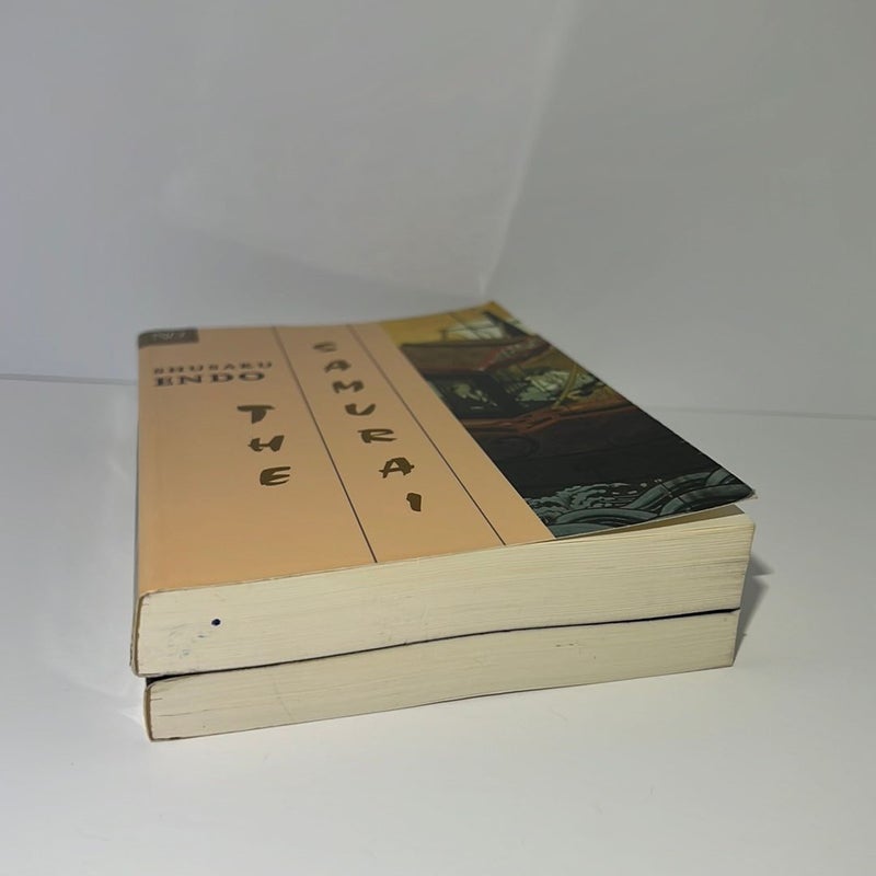 The Samurai & Deep River (Shusaku Endo) 2 Book Bundle 
