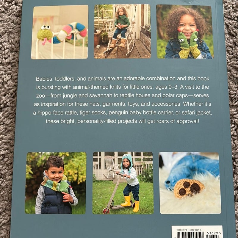 Animal Knits for Kids