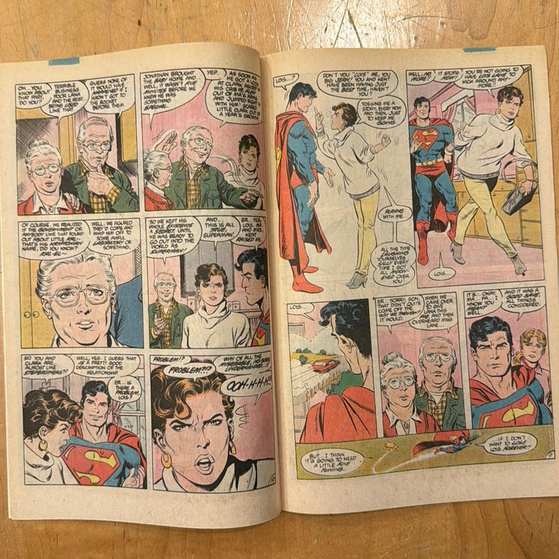 Action Comic 597, Lois Lane & Lana Lang