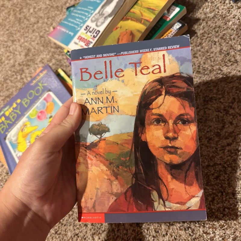 Belle teal