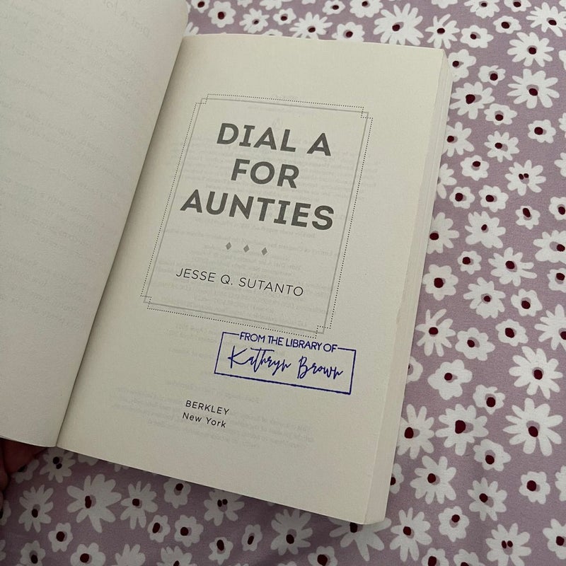 Dial a for Aunties