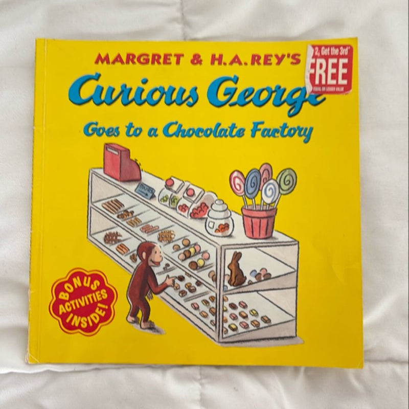 Curious George Goes to a Chocolate Factory