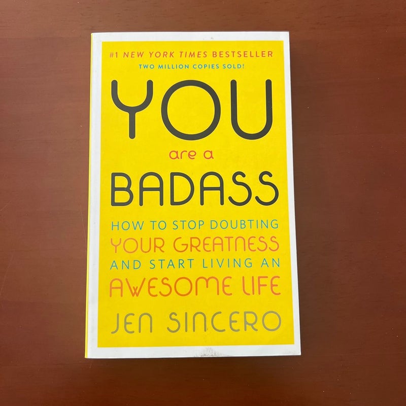 You Are a Badass®