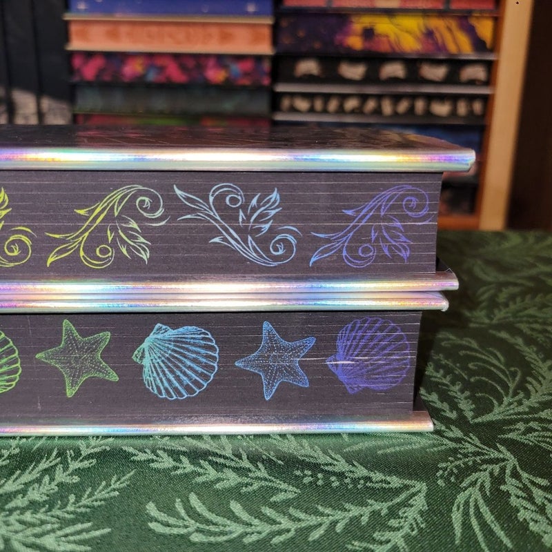 SIGNED Fairyloot Legends and Lattes by Travis Baldree