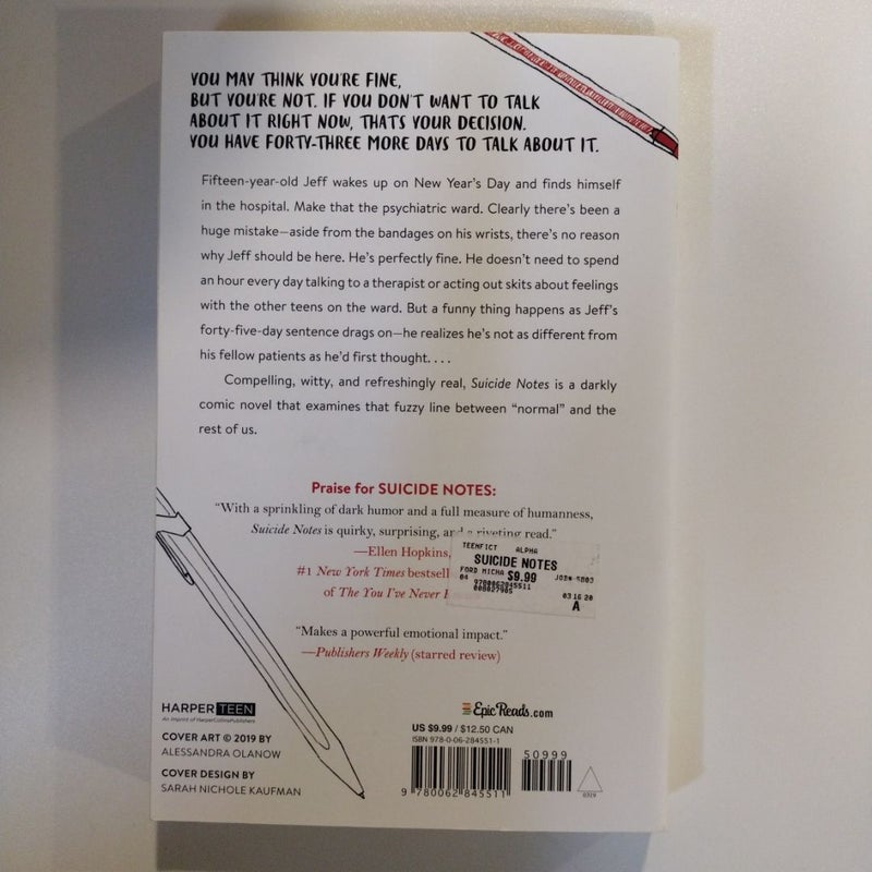 Suicide Notes