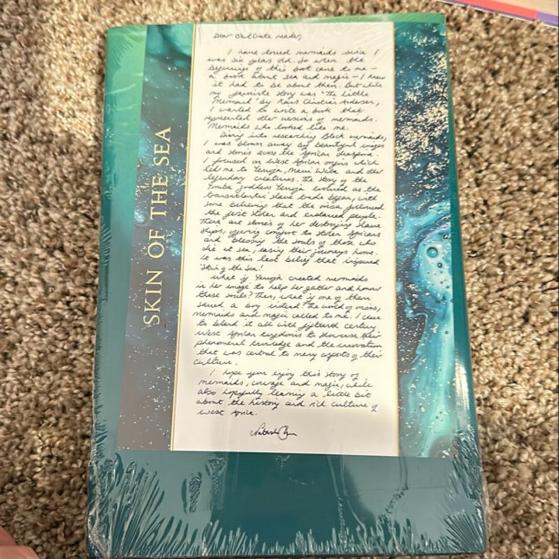 Skin of the Sea OwlCrate Edition