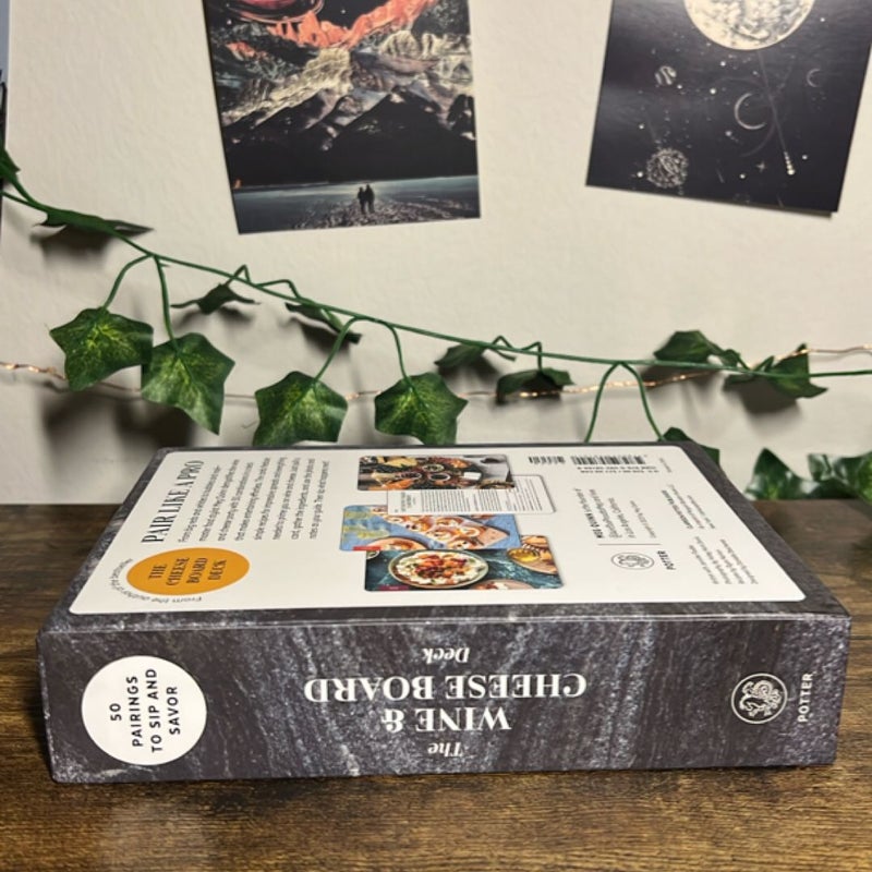 The Wine and Cheese Board Deck