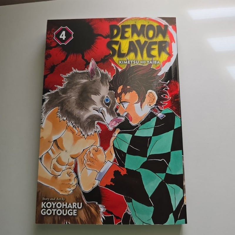 Demon Slayer: Kimetsu No Yaiba, Vol. 1-6 bundle 