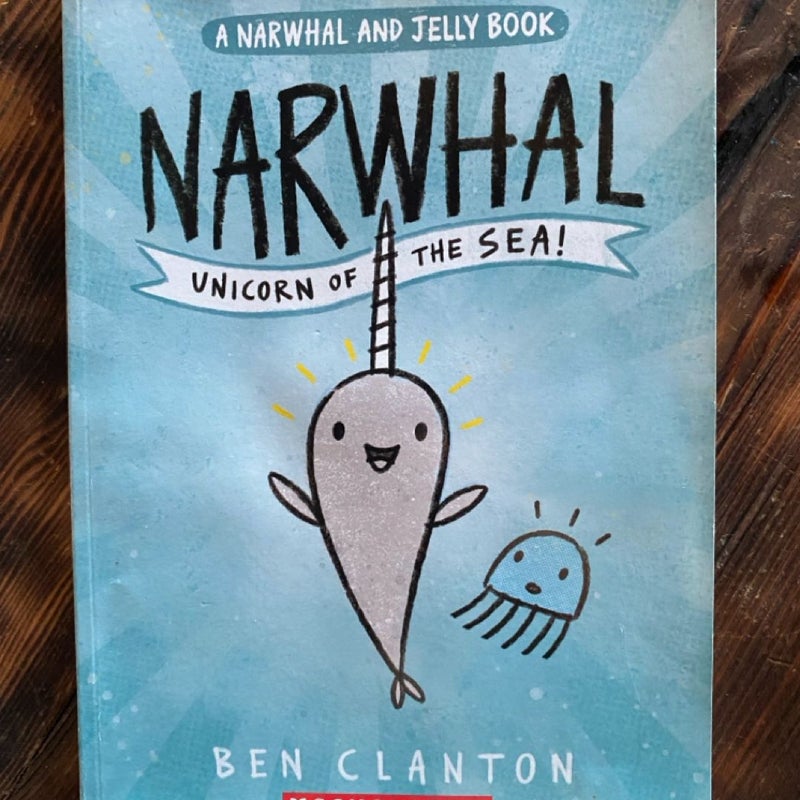 Narwhal Unicorn of the Sea 