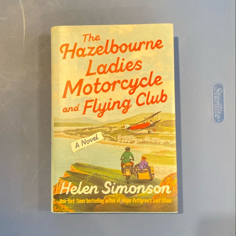 The Hazelbourne Ladies Motorcycle and Flying Club