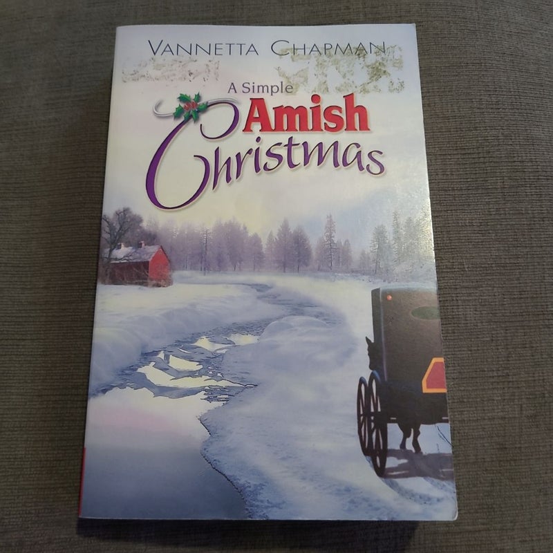 A Simple Amish Christmas 