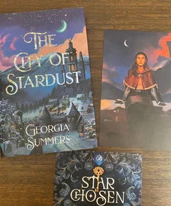 Fairyloot - The City of Stardust by Georgia Summers 