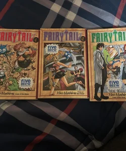 Fairy tail 3 FOR 2 BUNDLE