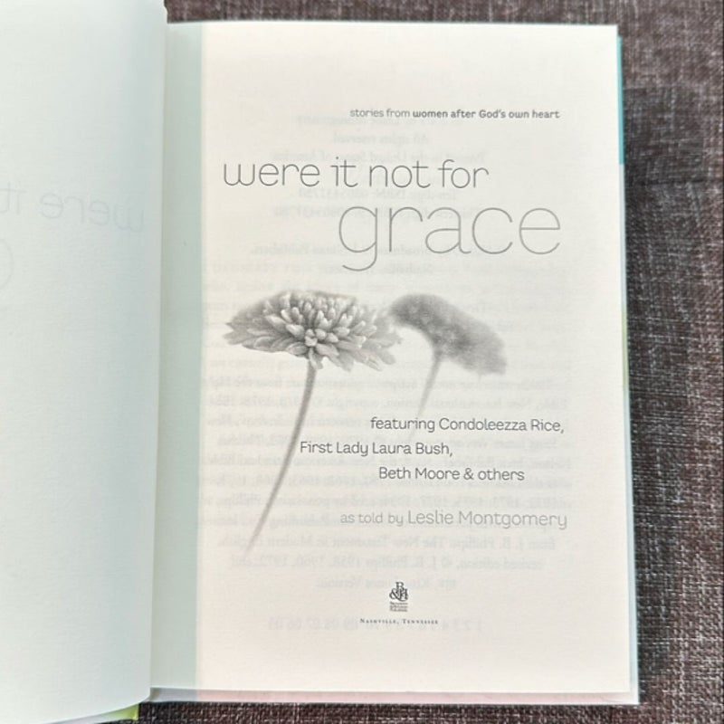 Were It Not for Grace