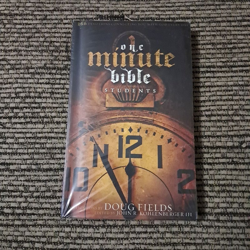 One Minute Bible For Students