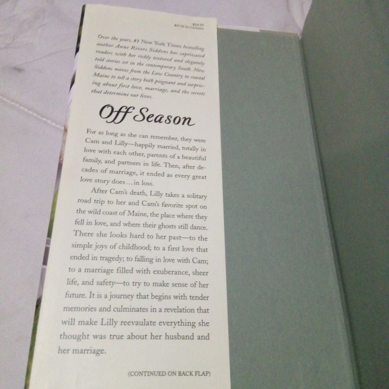 Off Season - First Edition