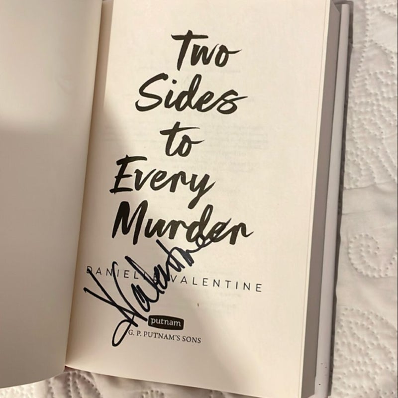 Two Sides to Every Murder *signed*