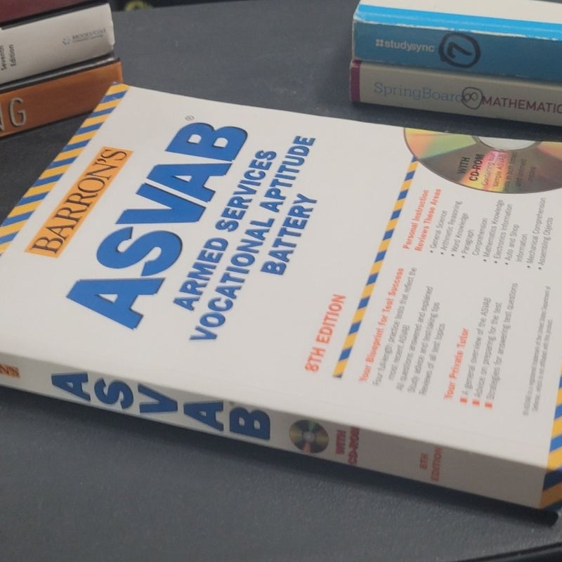 How to Prepare for the ASVAB with CD-ROM