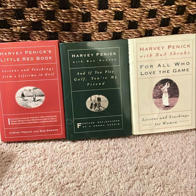 Harvey Penick's Little Books