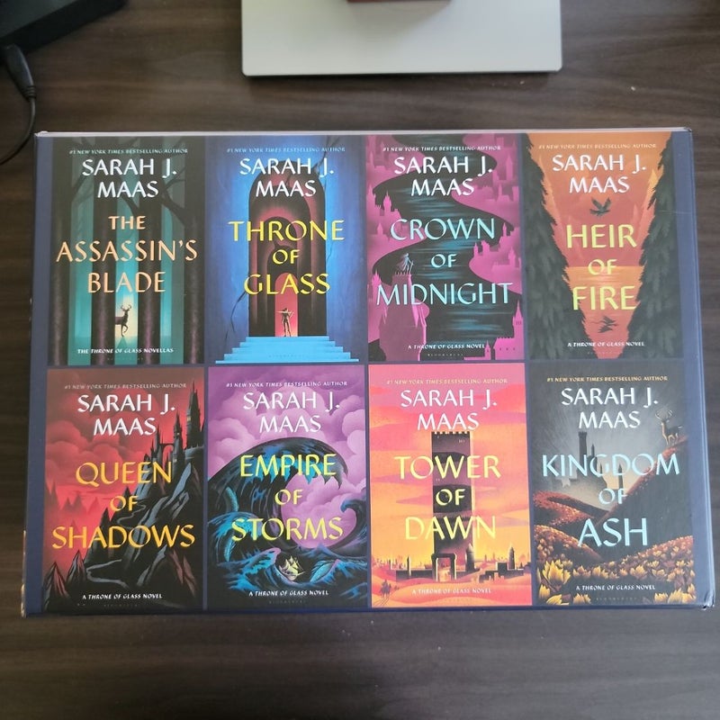 Throne of Glass Box Set