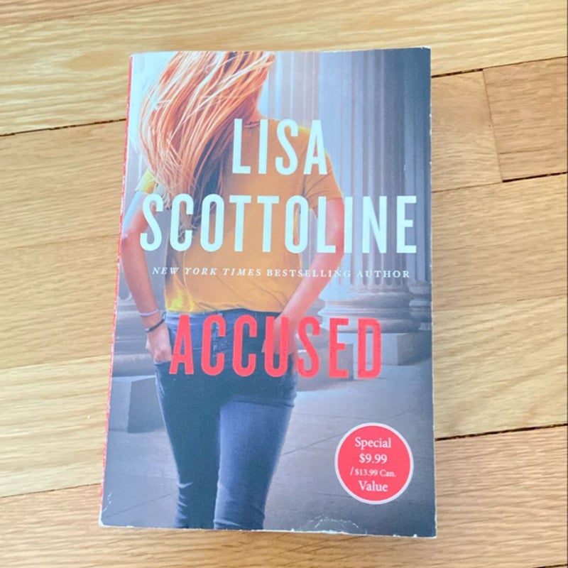 Accused: a Rosato and Dinunzio Novel